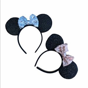 Minnie Mouse Ears Set